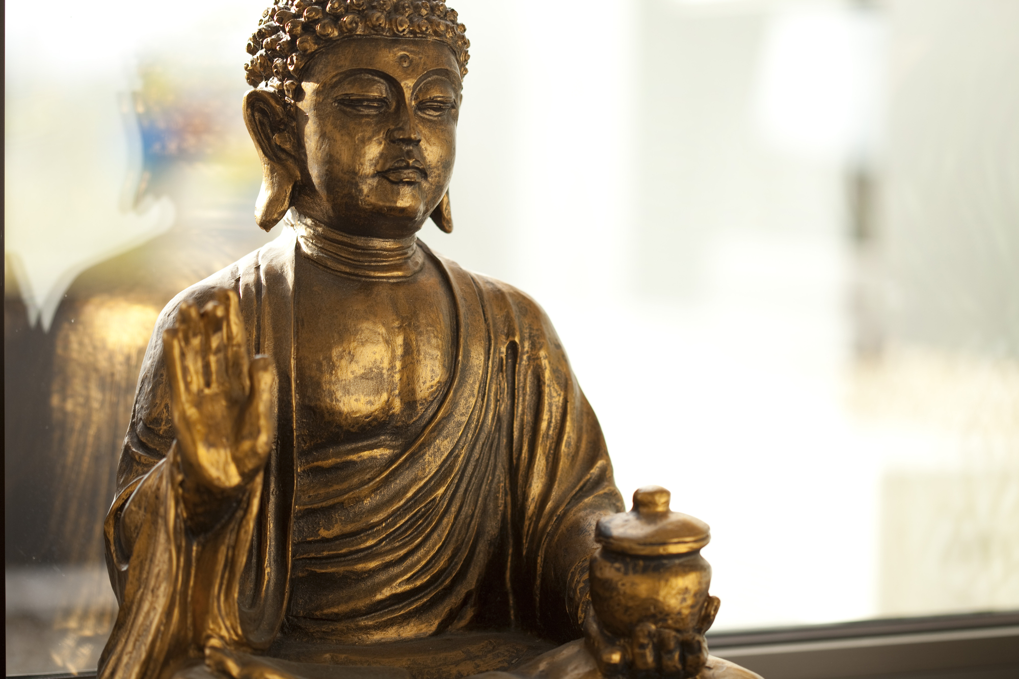 Buddha figur