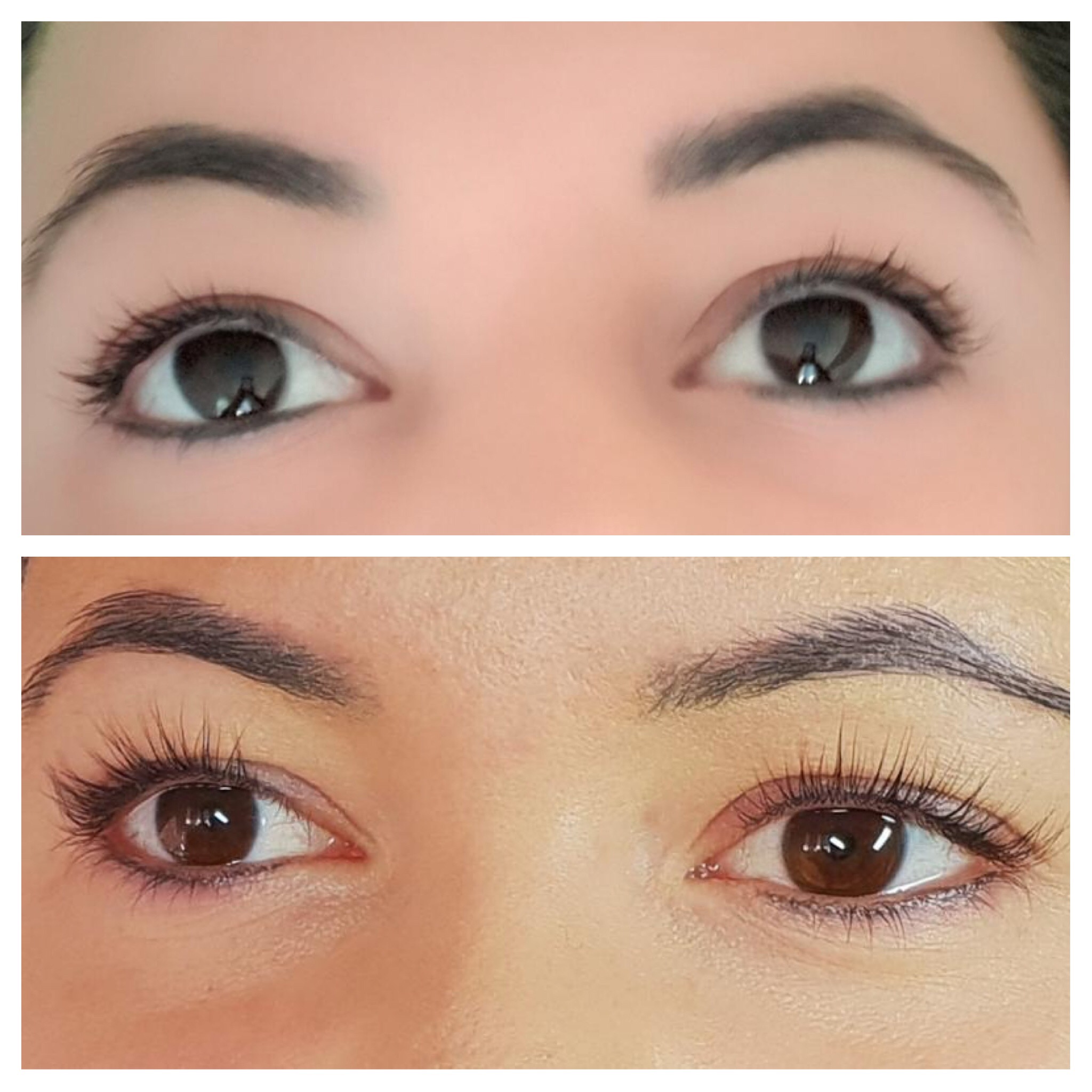 Wimpern Lifting